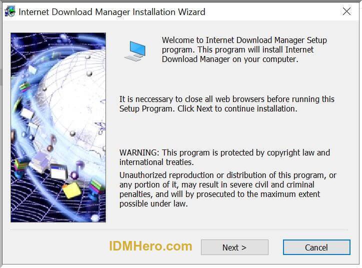 IDM Latest Version Installation